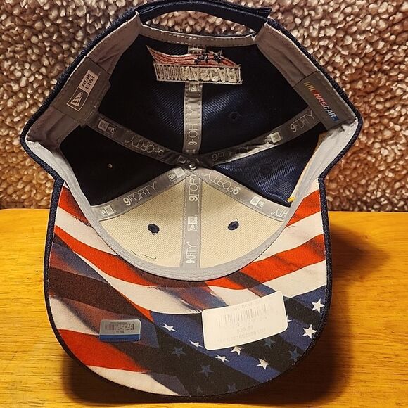 New Era 9Forty Nascar Joey Logano Pennzoil Velcroback Hat - New - Picture 6 of 8